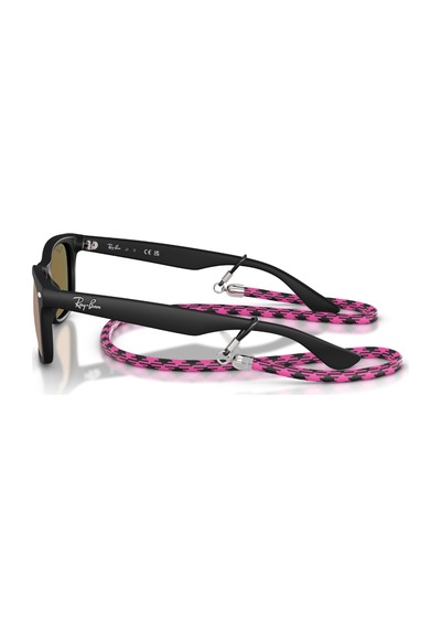 Rj 9052s 70287j 47 Ray-Ban Junior Junıor New Wayfarer Çocuk Güneş Gözlüğü Siyah