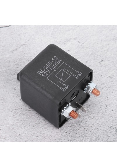 200a Marş Rölesi For Rl180 Huiliang