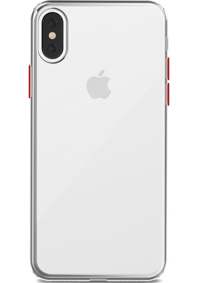 Fitcase Apple Uyumlu iPhone X / Xs Kilif Ultra Ince Pp Mat Kapak 506449438