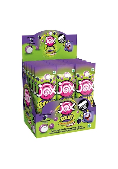 Jox Mınıes Sour Raspberry