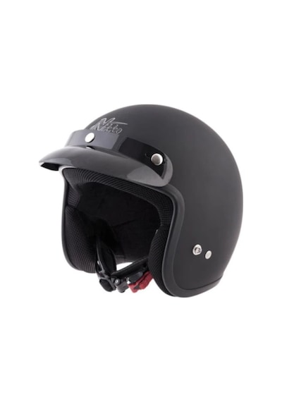 Nikko N313 Yarım Chopper Güneş Vizörlü Kask