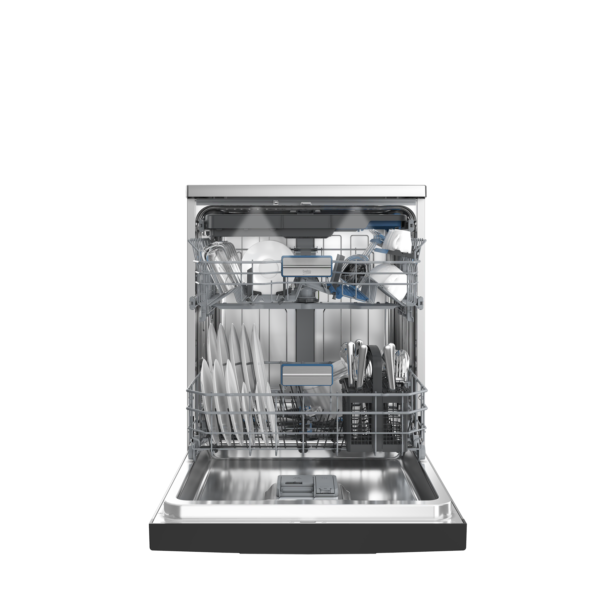 Beko B 811 İ 15 Kişilik Yapay Zekalı Premium Serisi Solo Bulaşık Makinesi