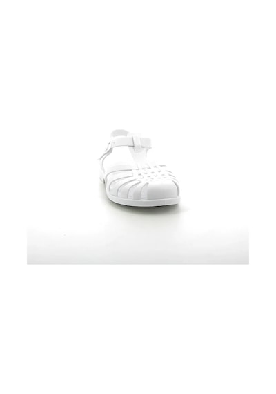 Meduse Sunmif Mat Blanc - Mat Beyaz Kadın Sandalet