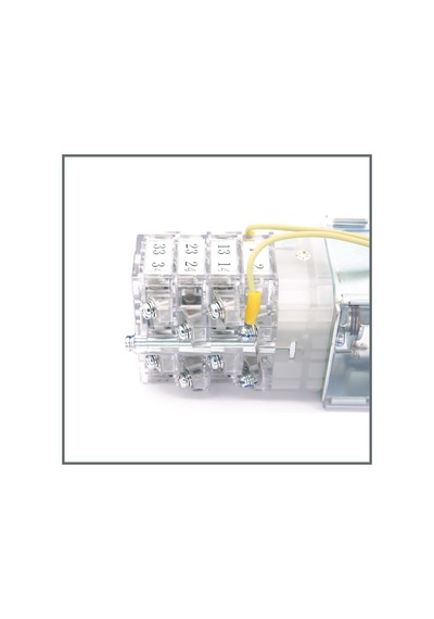 Fuji 48v Dc Kesici Anahtarı kare Flanş Bhl-3b3-118-048h-w-y-b