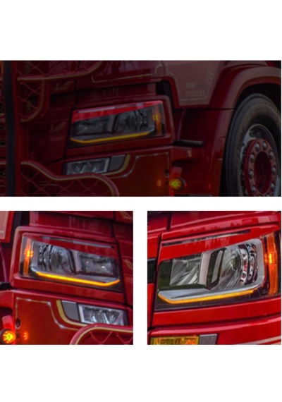 Scania S/r Far Kaşı 45 x 10