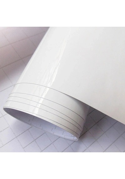 Beyaz Renk Dayanıklı Araç Motor Mobilya Folyosu 126cm X 200 Cm