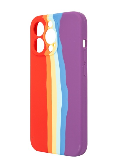 Ithınk Apple Uyumlu iPhone 12 Pro Max Raınbow Silinbilir Kpk A&s 001