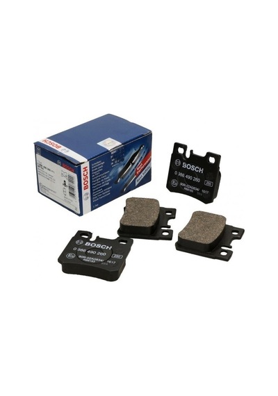 Mercedes C Serisi 202 C230 2.3 Kompressor 1995-2000 Bosch  Arka Balata Wva21197