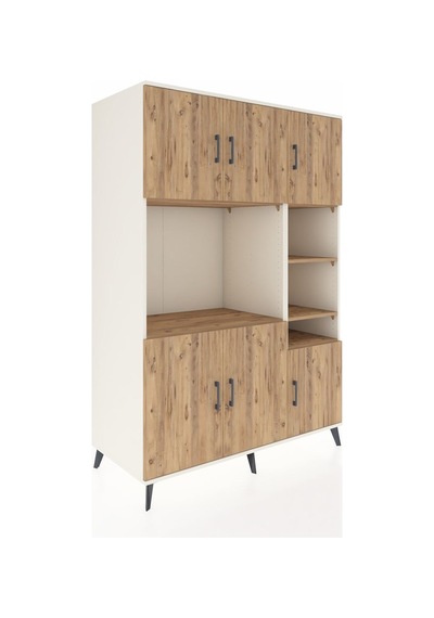 Kronos Dolap 10 Raflı 6 Kapaklı 132x59x195 Aytaşı-çam/çam Aytaşı Kronos Dolap 10 Raflı 6 Kapaklı 132x59x195 Aytaşı-çam/çam Aytaşı