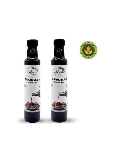 Alaçatı Natürel Sumak Ekşisi 340 Gr 2 Li