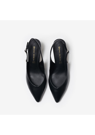 Nero Black Topuklu / Stiletto Kadın 436085dp Donna Serena T. 6085dp siyah