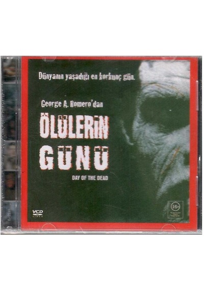 Ölülerin Günü Day Of The Dead 1985 Vcd- Koleksiyon Ürün