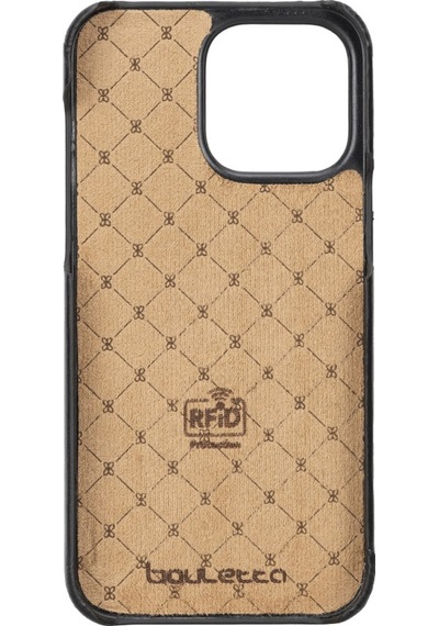 Bouletta Apple Uyumlu iPhone 14 Pro Max Deri Kılıf UBW RST1