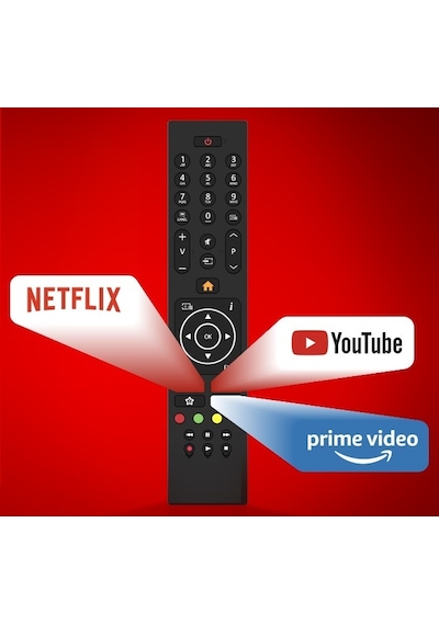 Profilo Uyumlu 55Pa505T Smart Led Tv Kumandas