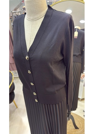 Nuss Triko Hirka 604 Siyah