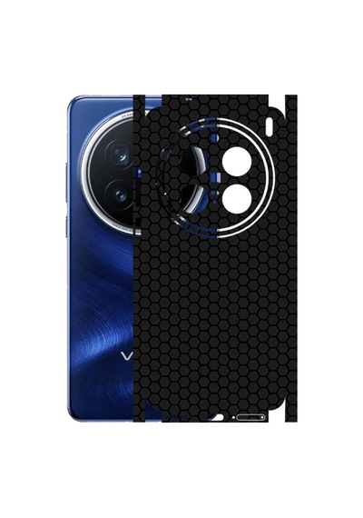 Vivo X200 Pro İle Uyumlu Bumper Serisi Premium Kaplama 360 54667223