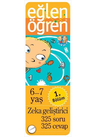 Eğlen Öğren 6-7 Yaş 1. Bölüm- Dstil Tasarım