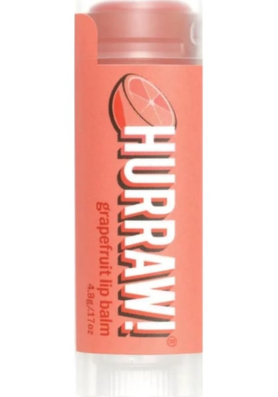 Hurraw Organik Grapefruit Lip Balm 4.8gr