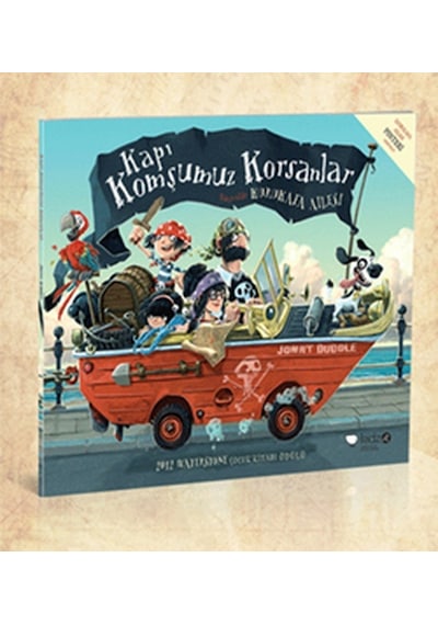 Kapı Komşumuz Korsanlar - Jonny Duddle - Redhouse Kidz Yayınları