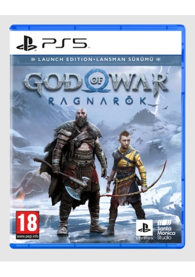 God of War Ragnarok Launch Edition Türkçe Altyazı PS5 Oyun