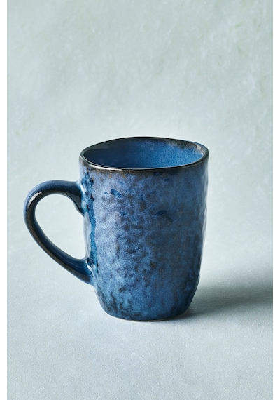 Karaca Nebula Blue Kupa 355 Ml Mavi