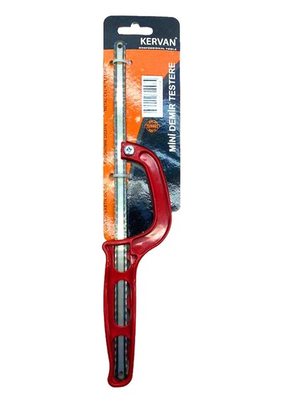 Mini Metal Çelik Testere Plastik Saplı Go53/03330
