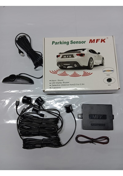 Park Sensörü Türkçe Konuşan 22mm