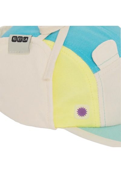 Kietla Fun Ourson Uv Korumalı Camper Siperlikli Şapka Çok Renkli