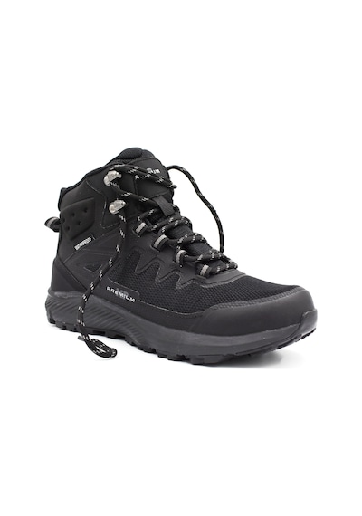 M.p Premıum 242-1800 Waterproof Phlon Hafif Taban Bağcıklı Erkek Bot Siyah Siyah