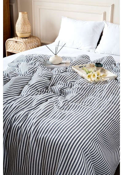 Parlin İndigo Tek Kişilik Pike 150x220 2610