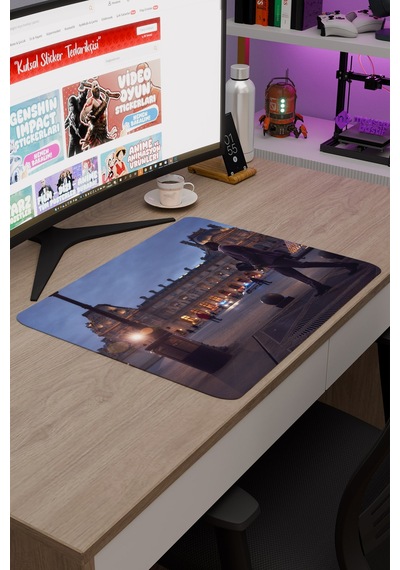 Lupin V3 48x40 Xl Gaming Kauçuk Kaymaz Taban Mouse Pad Fare Altlığı