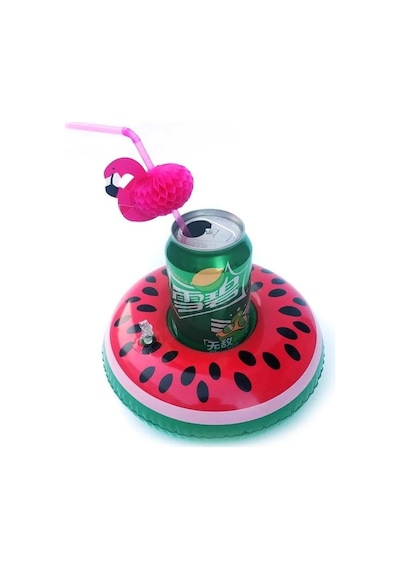 3lü Şişme Havuz Deniz Bardak Tutucu Float Bar Seti Standart