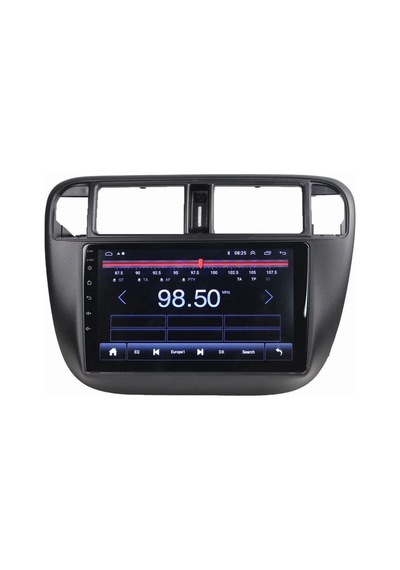 Honda Cıvıc 1996-2001 Uyumlu Multimedya Navigasyon Usb Kamera Carplayer 4 Ram