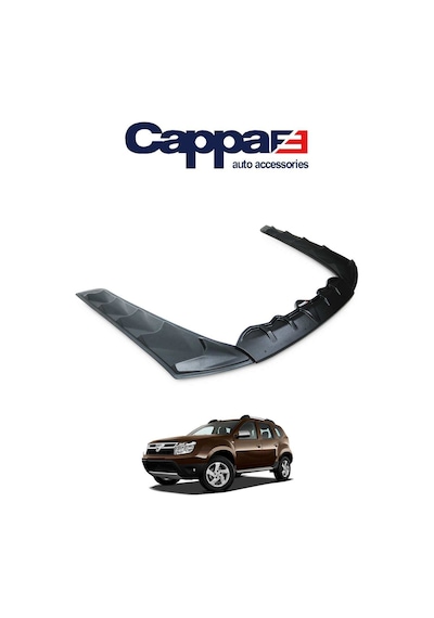 Cappafe Duster 2010-2017 Dragon Pack Kaput Koruma 3Prç
