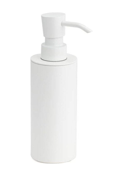System Tezgah Üstü Sıvı Sabunluk 250 Ml Beyaz Renk Ba2004 006 Al7 Çok Renkli