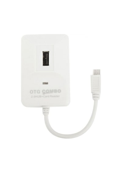 Ally 5In1 Micro Tf.Ms.Sd Usb Kart Okuyucu 3Xusb Otg Port