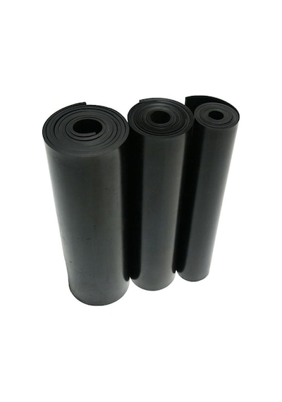 LASTİK LEVHA 6 MM SAF (EN:1 MT BOY:0,5 MT)