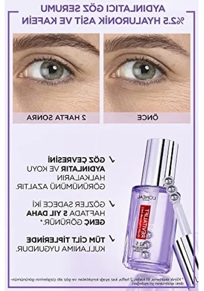 Aydınlatıcı Göz Serumu - 20 Ml