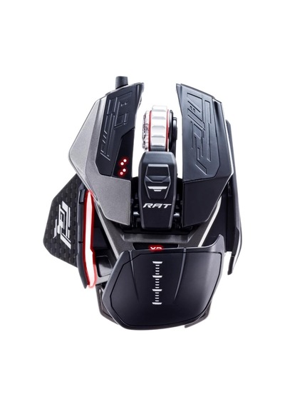 Mad Catz Otantik R.a.t. Pro X3 Kablolu Oyun Faresi, 3 Kaydırma Tekerleği Halka Seçenekleri, Ekstra Aksesuarlarla, 10 Kullanıcı Profili