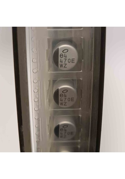 Uwz1e471mcq1gs 470mf 25v 10x10 Smd Kondansatör 34 Adet