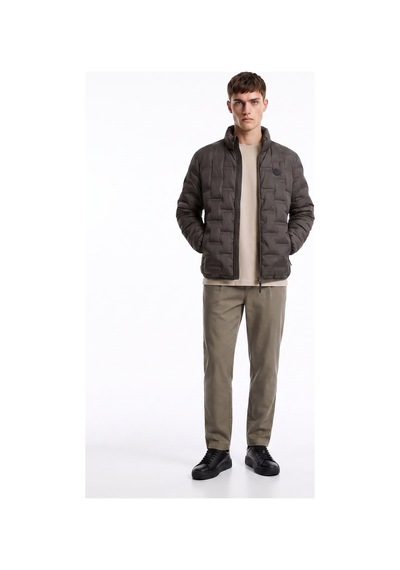 Discovery Expedition D6wm-mnt3306 Haki Kapitone Erkek Spor Mont
