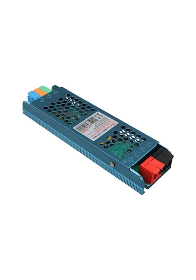 Powermaster Pm-26829 12volt 8.5amper 100watt Slim Metal Kasa Adaptör 180x50x23mm