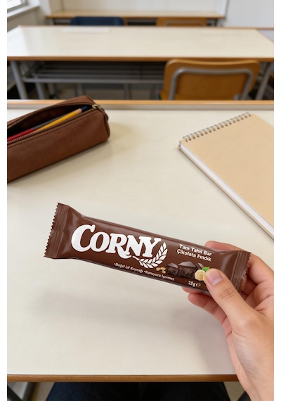 Corny Çikolata Fındık Tam Tahıl Bar X 12 Adet
