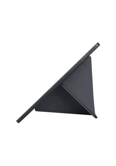 Magicool Apple iPad Uyumlu Pro 11 2024 Kılıf Kalemlikli Hugo Tablet Kılıfı - Siyah Diğer