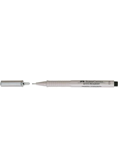 Faber-Castell Çizim Kalemi Ecco Pigment 0.5 MM Siyah