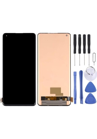 Oppo Find X2 Oled Lcd Ekran Dokunmatik Çıtasız