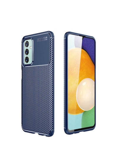 Zore Galaxy Uyumlu M23 Kılıf Negro Silikon Kapak - Lacivert Lacivert