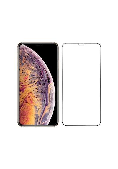 Realme 7 Pro Zore Fiber Nano Ekran Koruyucu Siyah (491207741)