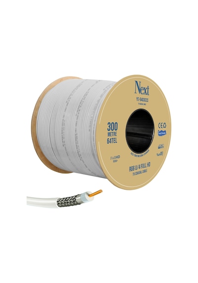 Next Ye-6403 Anten Kablosu Rg6 U4 64 Tel 300 Metre