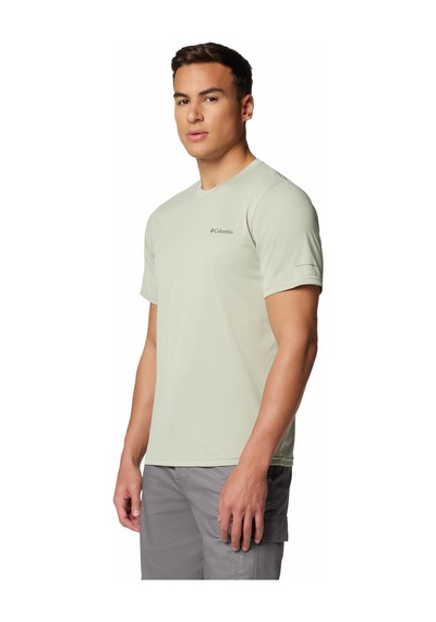 Columbia Ao1419 Hike Crew Erkek T-shirt 1990391348 Yeşil